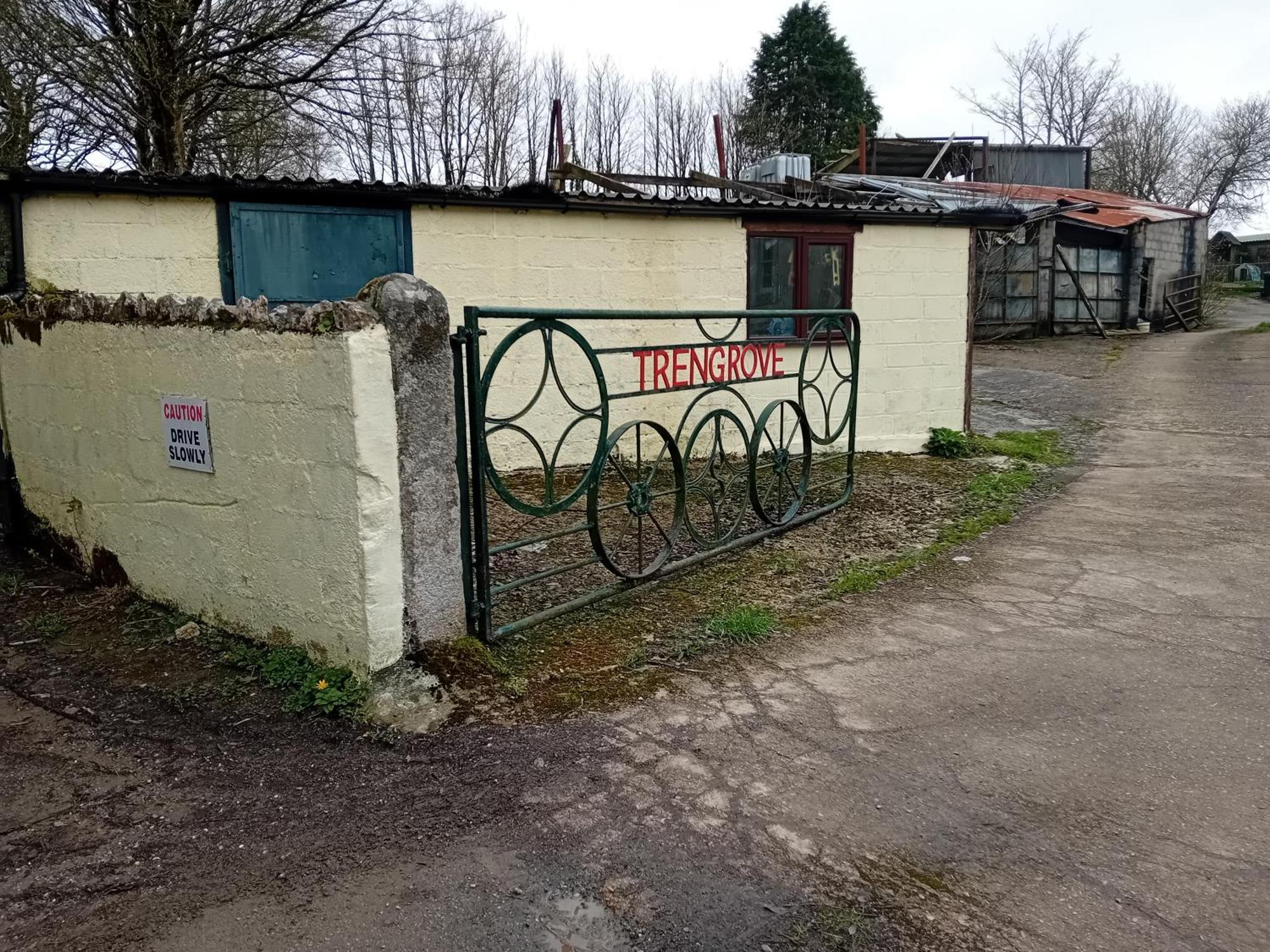 Ferienwohnung Robins Nest Liskeard Exterior foto